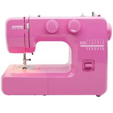 Janome Pink Sorbet Sewing Machine - Stylish & Reliable for All Levels!