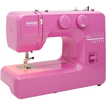 Janome Pink Sorbet Sewing Machine - Stylish & Reliable for All Levels!