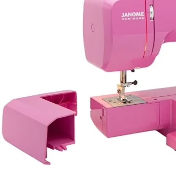 Janome Pink Sorbet Sewing Machine - Stylish & Reliable for All Levels!