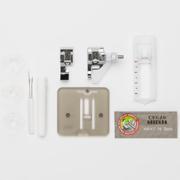 Janome Pink Sorbet Sewing Machine - Stylish & Reliable for All Levels!