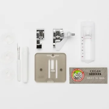 Janome Pink Sorbet Sewing Machine - Stylish & Reliable for All Levels!