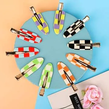 Magicsky No Bend Hair Clips - No More Hair Creasing