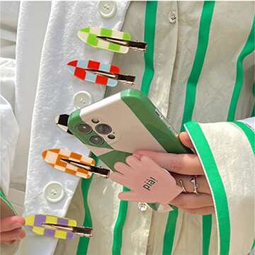 Magicsky No Bend Hair Clips - No More Hair Creasing