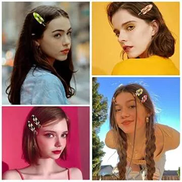 Magicsky No Bend Hair Clips - No More Hair Creasing