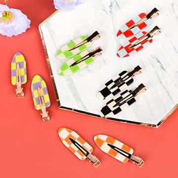 Magicsky No Bend Hair Clips - No More Hair Creasing