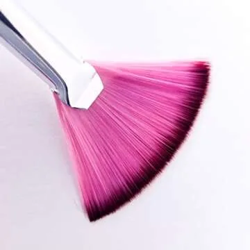 Fanta Sea Facial Mask Fan Brushes - Soft & Durable