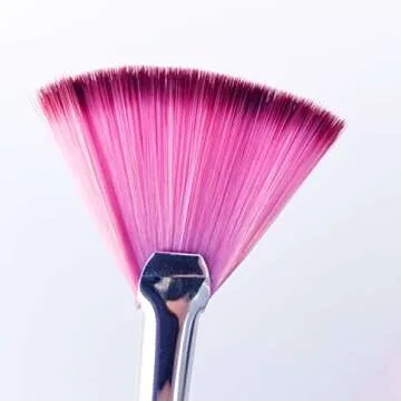 Fanta Sea Facial Mask Fan Brushes - Soft & Durable