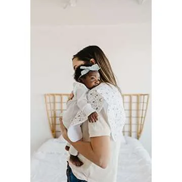 Copper Pearl Premium Baby Burp Cloths - 3-Pack Large Cotton Burp Cloths, Extra Soft Spit Up Rags with 3 Absorbent Layers, Perfect for Baby Girl Gifts (21" x 10" Size, Rex Set)