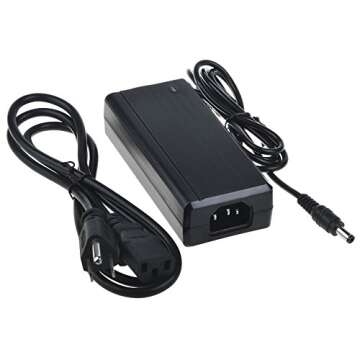 PK Power AC/DC Adapter for Definitive Technology W Studio Micro VGBC-A Ultra-Slim 3.1 Wireless Sound...