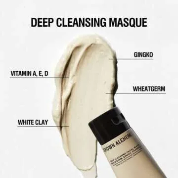 Grown Alchemist Deep Cleansing Facial Masque - 75ml Revitalizes Skin