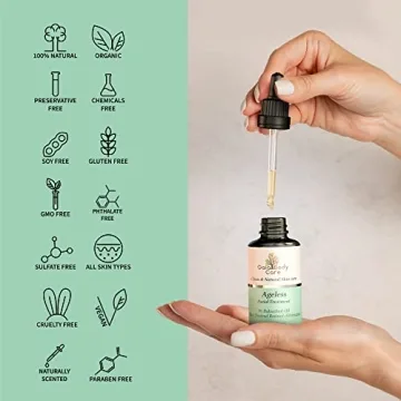 Gaia 5% Bakuchiol Oil - Organic Anti Aging Serum for All