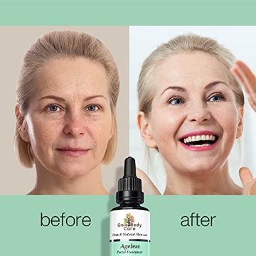 Gaia 5% Bakuchiol Oil - Organic Anti Aging Serum for All