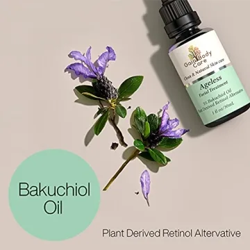 Gaia 5% Bakuchiol Oil - Organic Anti Aging Serum for All