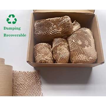 Eco-Friendly Honeycomb Packing Paper for Shipping