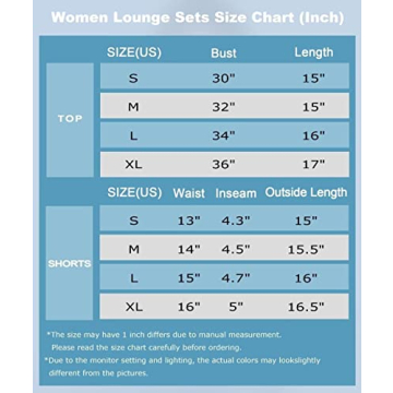 Stylish Flechazo Women's Two Piece Lounge Sets - Comfy & Cute!