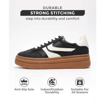Project Cloud Sneakers - Comfortable Vegan Platform Shoes for Women