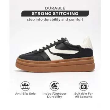 Project Cloud Sneakers - Comfortable Vegan Platform Shoes for Women