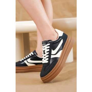 Project Cloud Sneakers - Comfortable Vegan Platform Shoes for Women