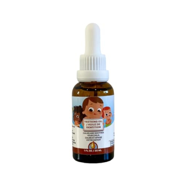 Punkin Butt Teething Oil - 1 oz - 100% Natural Baby Relief with Essential Oils