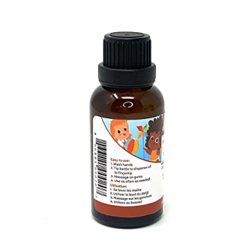 Natural Relief with Punkin Butt Teething Oil for Babies