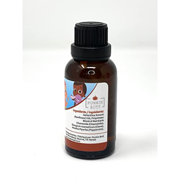 Natural Relief with Punkin Butt Teething Oil for Babies
