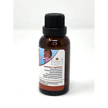 Natural Relief with Punkin Butt Teething Oil for Babies