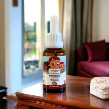 Natural Relief with Punkin Butt Teething Oil for Babies