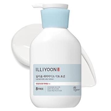 ILLIYOON Ceramide Ato Lotion - Gentle Moisturizer for All Skin Types