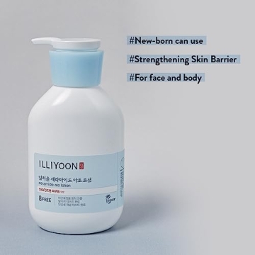 ILLIYOON Ceramide Ato Lotion - Hydrating Moisturizer for Sensitive Skin