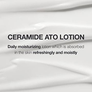 ILLIYOON Ceramide Ato Lotion - Hydrating Moisturizer for Sensitive Skin