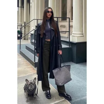 Cicy Bell Women's Casual High Waisted Boyfriend Jeans