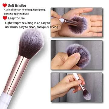 8 Colors Face Matte Blush Palette Shading Blusher with Brush - Buildable Facial Cheek Blusher Contour Bronzing Pressed Powder Makeup Pallet Women Gift Set (01 Matte)