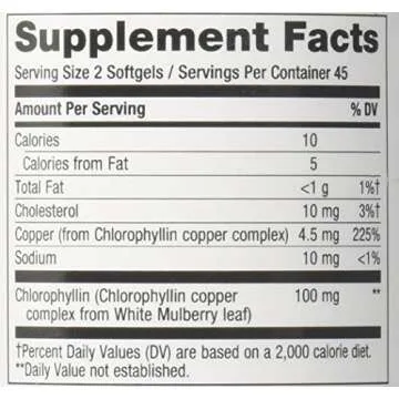 Nature's Way Chlorofresh, 90 Softgels