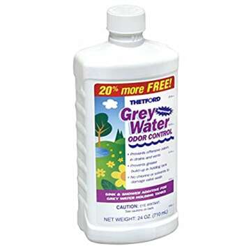 Grey Water Odor Control - RV Grey Water Tank Treatment, 24 oz - Thetford 15842