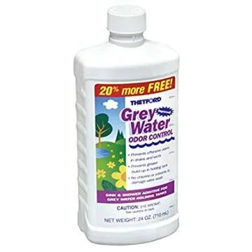 Grey Water Odor Control - RV Grey Water Tank Treatment, 24 oz - Thetford 15842