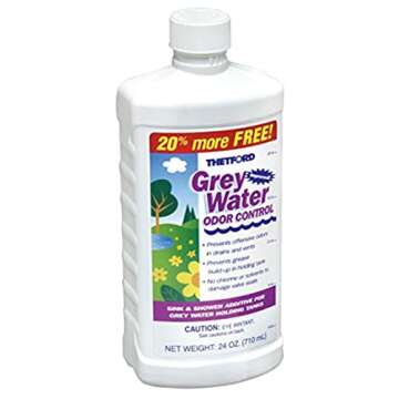 Grey Water Odor Control - RV Grey Water Tank Treatment, 24 oz - Thetford 15842