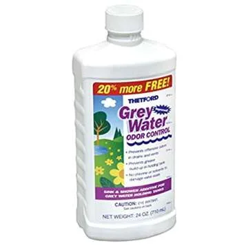 Grey Water Odor Control - RV Grey Water Tank Treatment, 24 oz - Thetford 15842