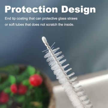 Straw Cleaner Brush Set for Stanley Mugs - 6Pcs