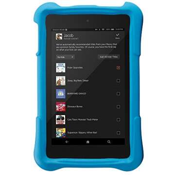 Fire HD 6 Kids Edition Tablet with FreeTime Unlimited