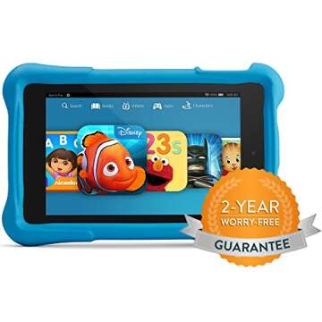 Fire HD 6 Kids Edition Tablet with FreeTime Unlimited