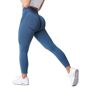 Olmlmt High Waisted Butt Lifting Gym Leggings for Women