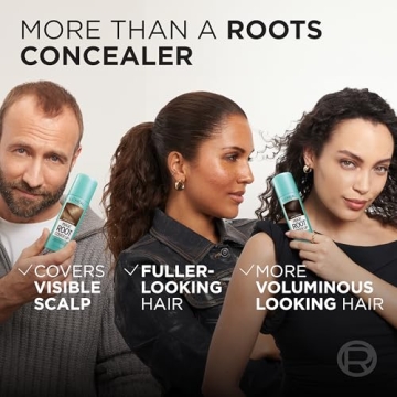 Instant Gray Coverage with L'Oreal Root Cover Up Spray