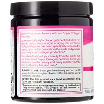 Neocell Collagen Super Powder - Enhance Beauty & Wellness with 7 oz