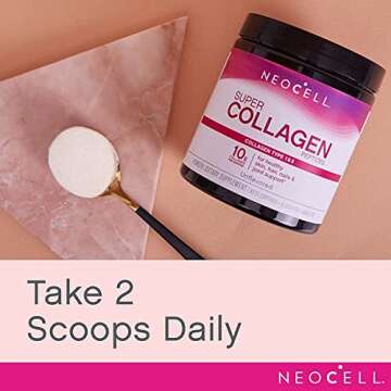 Neocell Collagen Super Powder: Beauty & Wellness Boost