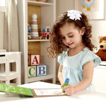 Melissa & Doug On The Go Water Wow! Reusable Color with Water Activity Pad 3-Pack (Jungle, Under The Sea & Adventure) - Chunky-Size Pen