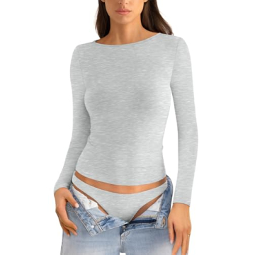 Trendy Y2K Stretchy Cotton Crop Tops for Women - Slim Fit & Fashionable