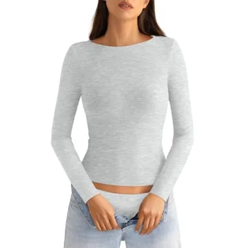 Y2K Stretchy Cotton Crop Tops Women Slim Fit Fashionable