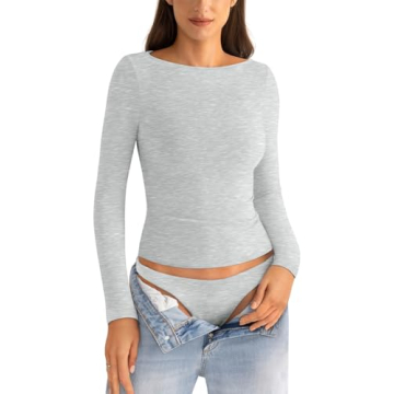 Y2K Stretchy Cotton Crop Tops Women Slim Fit Fashionable