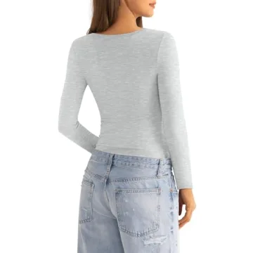 Y2K Stretchy Cotton Crop Tops Women Slim Fit Fashionable