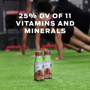 Vega Protein Nutrition Shake - Plant Based Vanilla Drink